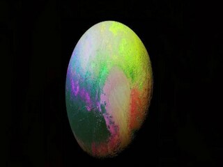 Rainbow Pluto