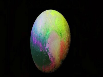 Rainbow Pluto