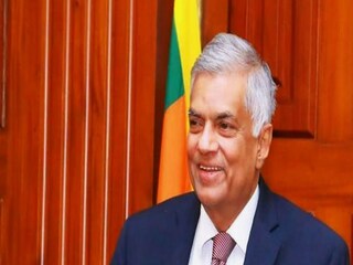 Sri Lanka President Ranil Wickramasinghe