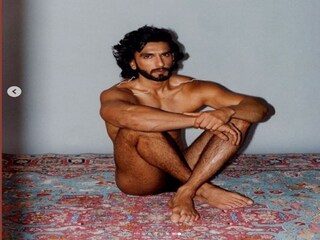 Ranveer Singh Nude