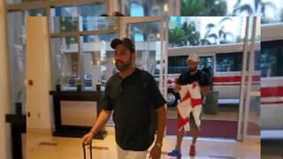 India vs West Indies with special shoes watch viral video- Photo Courtesy- Twitter/ Video Grab 