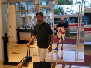 India vs West Indies with special shoes watch viral video- Photo Courtesy- Twitter/ Video Grab 