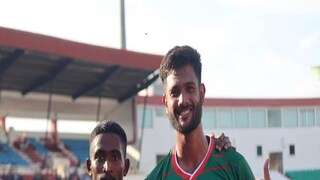 গোলের পর সেলিব্রেশন বাংলাদেশ দলের গোলের পর সেলিব্রেশন বাংলাদেশ দলের