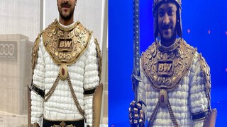 নবাবের সাজে তাক লাগিয়ে দিলেন সাকিব