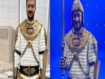 নবাবের সাজে তাক লাগিয়ে দিলেন সাকিব