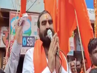 Santosh Bangar Shiv Sena