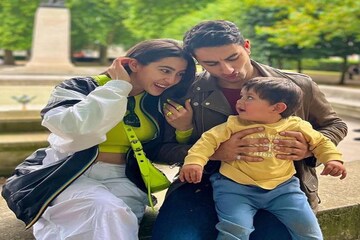 লন্ডনে ছেলে-মেয়ের সঙ্গে ছুটির মেজাজে সইফ, সারার শেয়ার করা আদুরে মুহূর্ত ভাইরাল.. লন্ডনে ছেলে-মেয়ের সঙ্গে ছুটির মেজাজে সইফ, সারার শেয়ার করা আদুরে মুহূর্ত ভাইরাল..