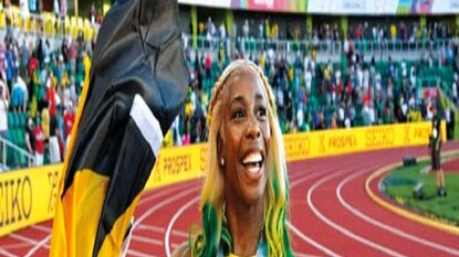 মা হওয়ার পরেও ১০০ মিটারে চ্যাম্পিয়ন শেলি মা হওয়ার পরেও ১০০ মিটারে চ্যাম্পিয়ন শেলি