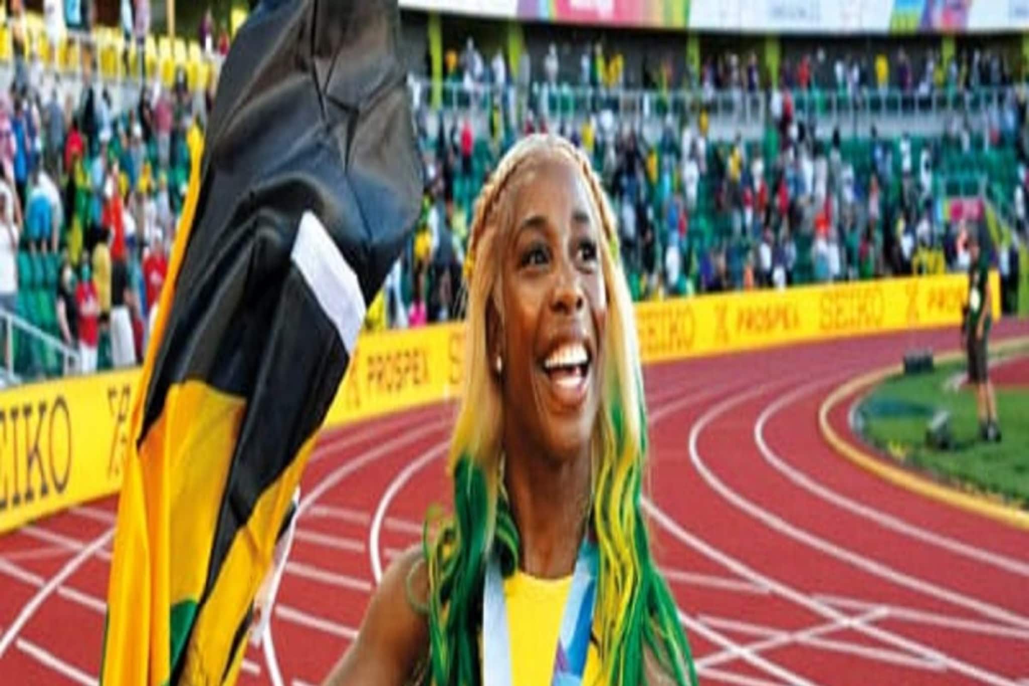 মাতৃত্বের পরও ট্র্যাকে নেমে চ্যাম্পিয়ন! জামাইকার শেলি ভেঙে দিলেন সব মিথ