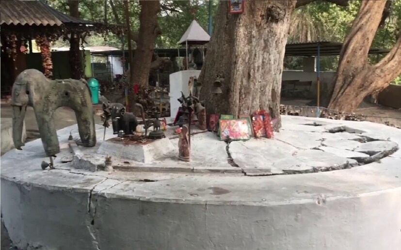 *স্থানীয় ইতিহাস নিয়ে পর্যালোচনা করলে জানা যায়, মহাদেবের ক্ষেত্রপাল রূপকে কৃষিকর্মের দাতা এবং রক্ষাকর্তা হিসেবেই স্থানীয় মানুষজন পুজো করতেন। একসময় এই জায়গাটি পূর্ব বর্ধমান জেলার অধীনস্থ ছিল। তবে বর্তমানে জায়গাটি পশ্চিম বর্ধমান জেলায় অবস্থিত। সেনা ঘাঁটি সংলগ্ন বিভিন্ন গ্রামগুলি মূলত কৃষিকাজ নির্ভর। বহু প্রাচীন এই গ্রামগুলিতে কয়েকশো বছর ধরে কৃষিকাজের মাধ্যমে স্থানীয় মানুষজন জীবন যাপন করে আসছেন। একটা সময় এই গ্রামের সমস্ত মানুষদের কৃষিকাজ প্রধান জীবিকা ছিল। সে সময় কৃষিকাজ বা ক্ষেতগুলি রক্ষাকর্তা হিসেবেই ক্ষেত্রপালের পুজো করা হতো। ক্ষেতের পালন কর্তা শব্দ থেকেই ক্ষেত্রপাল নামটির উৎপত্তি হয়েছে।