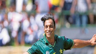 ধোনি, সচিনদের পর এবার 
বায়োপিক শোয়েব আখতারের