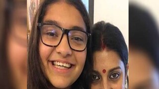 Smriti Irani and Daughter Zoish