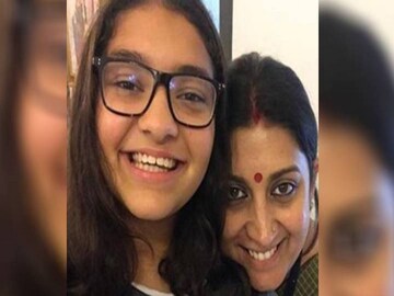Smriti Irani and Daughter Zoish