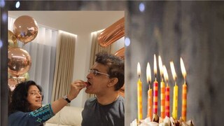 Sourav Ganguly Birthday: naughty act with Dona by dada