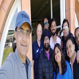 এই মাঠই দেখেছে তাঁর দাদাগিরি, জন্মদিনের ঠিক আগে লর্ডসের সেই ব্যালকনিতে সৌরভ এই মাঠই দেখেছে তাঁর দাদাগিরি, জন্মদিনের ঠিক আগে লর্ডসের সেই ব্যালকনিতে সৌরভ
