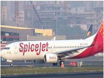 SpiceJet Plane Technical Glitch
