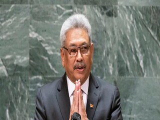 Sri Lanka Ex President Gotabaya Rajapaksa