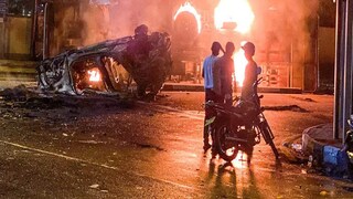 Sri Lanka PM Ranil Wickremesinghe House 