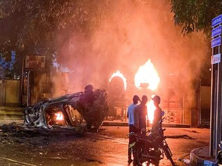Sri Lanka PM Ranil Wickremesinghe House 