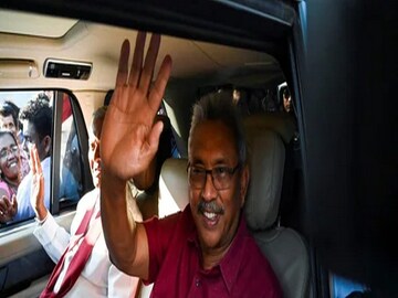 Sri Lanka President Gotabaya Rajapaksa