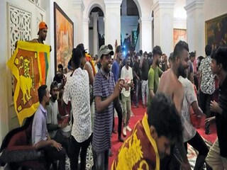 Sri Lanka President Gotabaya Rajapaksa Residence