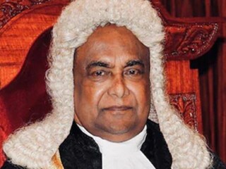 Sri Lanka speaker Mahinda Abeywardana likely to be appointed acting president (Image: Morning.LK/Twitter)