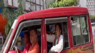 সুকান্তকে গ্রেফতার করে নিয়ে যাচ্ছে পুলিশ৷ সুকান্তকে গ্রেফতার করে নিয়ে যাচ্ছে পুলিশ৷