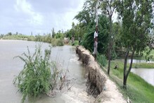 বাঁধ ভেঙে ঢুকছে জল,নিম্নচাপ- কোটালের জোড়া ফলায় ফের বিপদের প্রহর গুনছে সুন্দরবন বাঁধ ভেঙে ঢুকছে জল,নিম্নচাপ- কোটালের জোড়া ফলায় ফের বিপদের প্রহর গুনছে সুন্দরবন