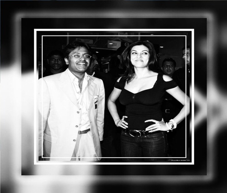 *কিন্তু কিছুক্ষণের মধ্যেই ললিত মোদি ফের লেখেন তাঁরা বিয়ে করেননি। নতুন জীবনের শুরু করেছেন।