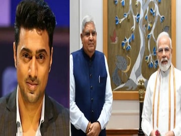 TMC MP Dev Wishes Dhankhar