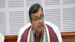 Tripura Education Minister Ratan Lal Nath