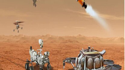 ২০৩৩-এর মধ্যে মঙ্গলের মাটি আসবে পৃথিবীতে; এই পর্যায়ের কাজ সেরে ফেলেছে NASA ২০৩৩-এর মধ্যে মঙ্গলের মাটি আসবে পৃথিবীতে; এই পর্যায়ের কাজ সেরে ফেলেছে NASA