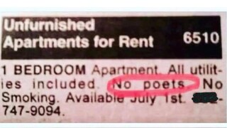 Viral Room Rent Ad