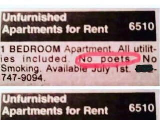 Viral Room Rent Ad