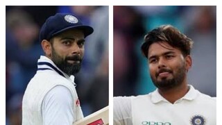 লজ্জা বাড়ল কোহলির, উন্নতি করলেন পন্থ