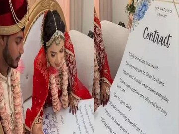 Wedding Contract
