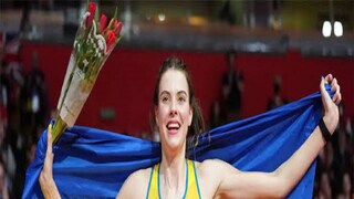 রুশ হামলা থেকে প্রাণ বাঁচানো মেয়ে এখন বিশ্বসেরা