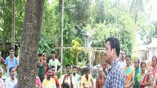 বুথস্তরে জেলা সভাপতি