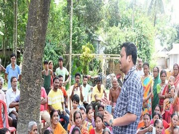বুথস্তরে জেলা সভাপতি