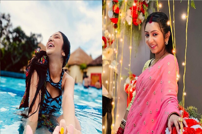 *বাংলা মেগা সিরিয়াল 'মিঠাই'-এর 'পিঙ্কি জী'কে নিশ্চই এতদিনে সকলেই চিনে গিয়েছেন। তিনি অভিনেত্রী অনন্যা গুহ (Ananya Guha)। ছবিঃ ইনস্টাগ্রাম। 