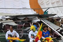 'ছ'দিন বাড়িতে রান্না হয়নি, বাচ্চারা হাসে না, ক্রিকেট ছাড়া আমাদের আর কিছু নেই' 'ছ'দিন বাড়িতে রান্না হয়নি, বাচ্চারা হাসে না, ক্রিকেট ছাড়া আমাদের আর কিছু নেই'