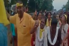 দ্রৌপদী মুর্মুর জয়ের সেলিব্রেশন, বঙ্গ বিজেপির এক জেলা সভাপতির অবাক করা উচ্ছ্বাস