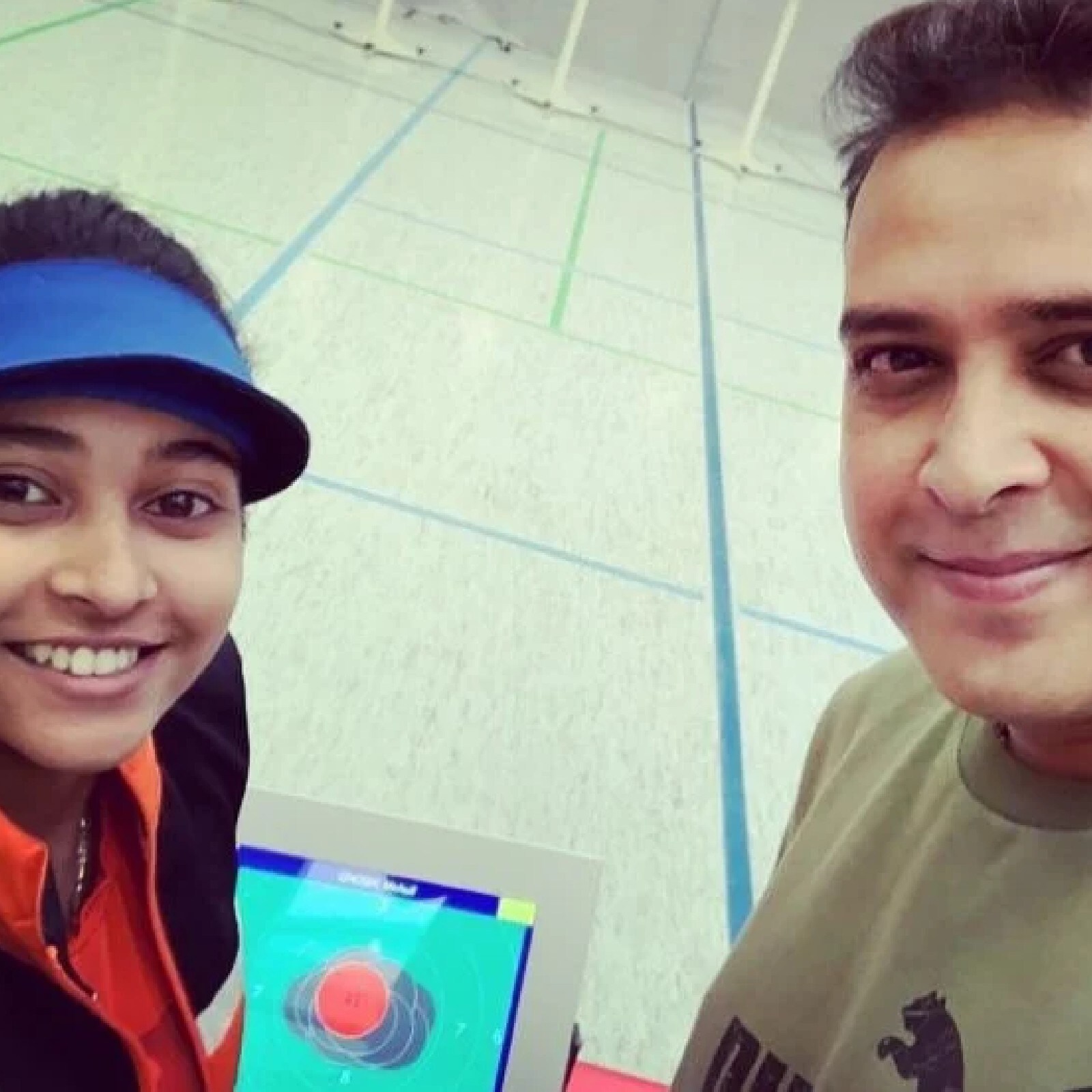 হাঙ্গেরির এস্তার মেসজারোস ও ইস্তভান পেন জুটিকে ১৭-১৩ ব্যবধানে হারাল মেহুলি ও তুষার জুটি।
