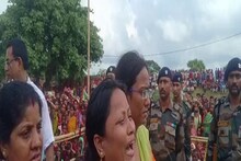 'বলেছিল তাড়াতাড়ি বাড়ি ফিরবে, এ'ভাবে ফিরবে ভাবিনি', ছেলের কফিন আগলে অসহায় মা