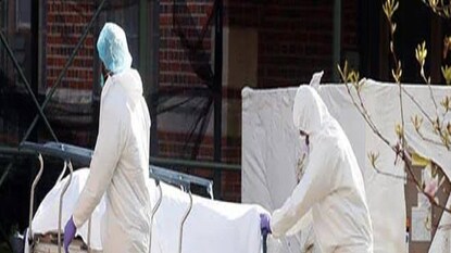 করোনার প্রবল দাপট করোনার প্রবল দাপট