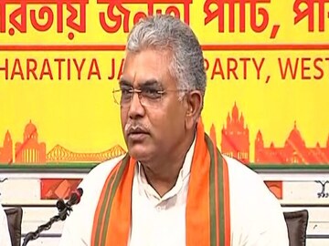 দিলীপের নিশানায় মমতা