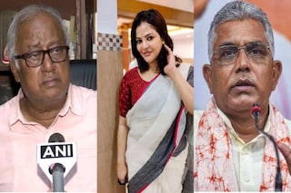 দিলীপ-সৌগত বাকযুদ্ধ