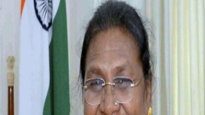 দ্রৌপদী মুর্মু দ্রৌপদী মুর্মু
