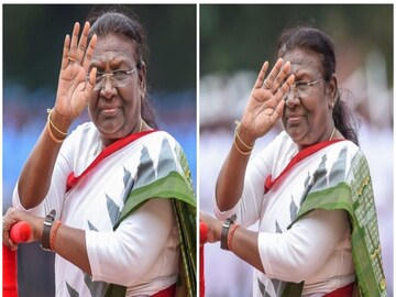 কেন চর্চায় রাষ্ট্রপতির শাড়ি? রইল রহস্যের হদিস 