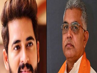 হিরণ্ময় চট্টোপাধ্যায়, দিলীপ ঘোষ
File Photo 